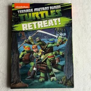 Teenage Mutant Ninja Turtles: RETREAT! DVD 2015 Nickelodeon New Sealed Slipcover